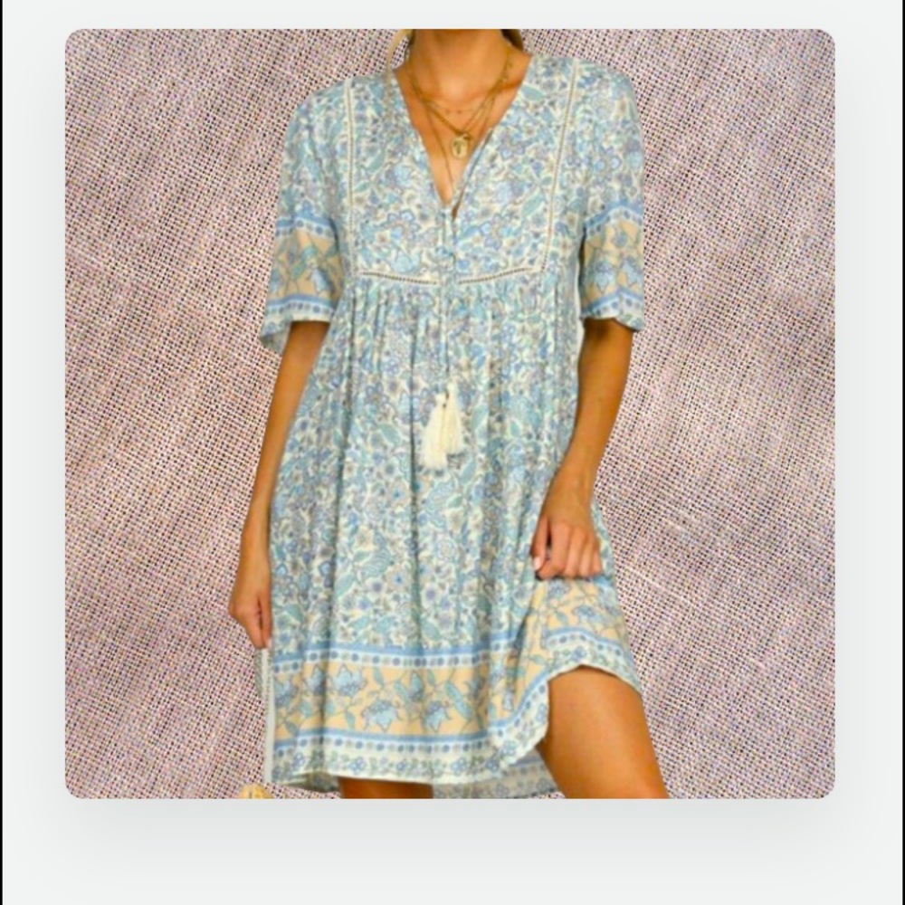 👇🏻$ Markdown to final price. Cute loose summer dress by New Look